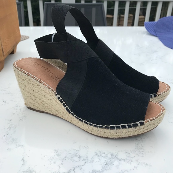 gentle souls signature colleen espadrille wedge